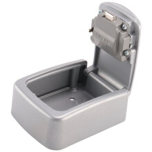 2X Key Lock Box Wall Mounted 4 Digit Combination Lock Box for House Key Security Key Storage Lock Box