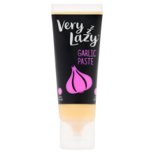 Very Lazy Garlic Paste 75g Tube – Premium Garlic Paste Tube – Ready to Use Garlic for Home Cooking, Sauce, Pasta & Marinades