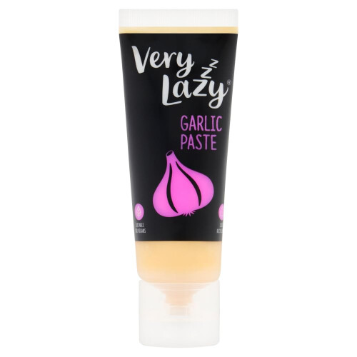 Very Lazy Garlic Paste 75g Tube – Premium Garlic Paste Tube – Ready