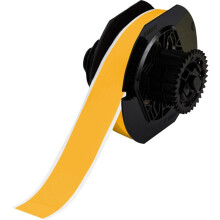 Brady Yellow Continuous Vinyl Tape for BBP3X/S3XXX/i3300 Printers 29 mm X 30 m