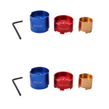 6 PCS Watch Wristwatch Movement Holder Watchmaker Watch Repairing Tool for RLX-1570/2135/3035