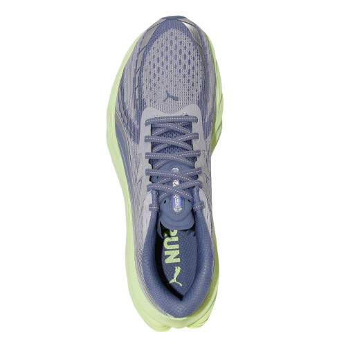 Puma (9 UK, Silver/Lime) Puma Mens Velocity Nitro 4 Trainers 2