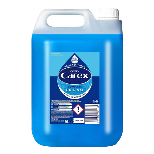 Carex Carex Professional Original Antibacterial Hand Wash 5l