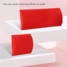 20PCS 3 Inch 6 Inch Imitation Wood Grain Paint Roller Brush Wall Painting Tool Sets Wall Texture Art Painting Tool Set