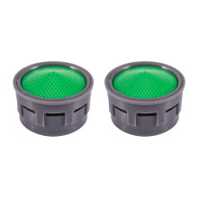 2X Filtre de Pulverisateur de Robinet 21mm Accessoire de Salle de Bain Cuisine