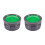 2X Kitchen/Bathroom Faucet Sprayer Strainer Tap Filter 21mm 1
