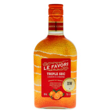 Le Favori - Triple Sec Orange liquor 40% Vol since 1876 - Product of