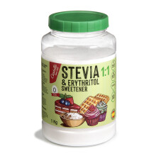 Castello since 1907 Stevia + Erythritol 1:1 Sweetener | 1g = 1g of sugar