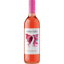 Echo Falls White Zinfandel Rose Wine, 75cl (alcohol percentage may vary)