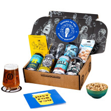 Premium Craft Pale Ale/IPA Happy Birthday Beer Gift Hamper - 5