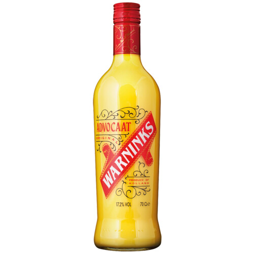 Warninks Advocaat Liqueur | 70cl | 17.2% ABV