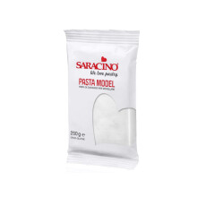 Saracino Sugar Paste Model White Modelling Paste 250 G Gluten Free
