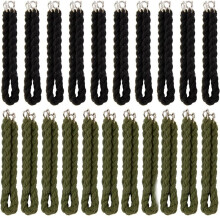 Outdoor Boot Straps Pack, Elastic Boots Band Blouser with Reinforced Metal Hook for Field Service Pant Boot Outdoor