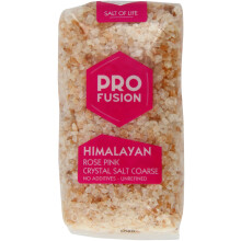 Profusion Himalayan Rose Pink Crystal Salt - Coarse -