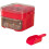 50- Ice Maker with Easy Press Cap Double Layer Ice  Maker Refrigerator Household Ice Storage Ice Box 1