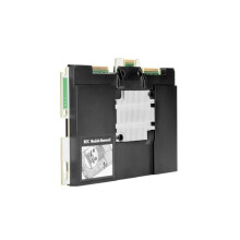 Hewlett Packard Enterprise Smart Array P204i-c SR Gen10 (4 Internal Lanes/1GB Cache) 12G SAS Modular Controller