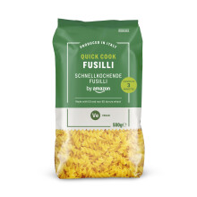 by Amazon Quick Cook Fusilli, 500g