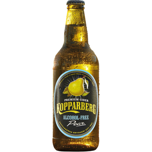 Kopparberg Alcohol Free Pear Cider 8x500ml
