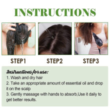 1/3Pcs 60ml Rosemary Oil Hair Rosemary Mint Oil for Hair Growth Rosemary Mint Oil for Hair Natural Rosemary Mint Oil