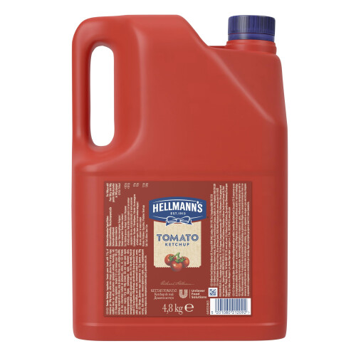 Hellmann’s Ketchup Sauce 4.8kg