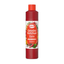 German Hela Hot Spicy Curry Ketchup - 1 x 800