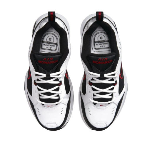 Nike (7.5 UK, White/Black) Nike Mens Monarch Iv Trainers 1