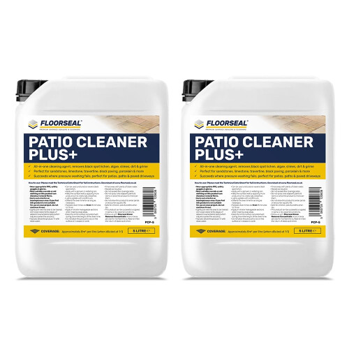 Patio Cleaner Plus (10