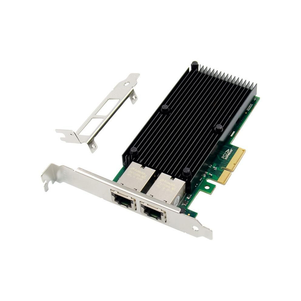 Microconnect Pcie X4 Dual Rj45 10 Gbe X550 5706998943859