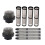 Airless Spray Filter Screen Set 3 Kinds Suction Pipe Filter Screen Spray Pump Inner Core Filter Screen 1