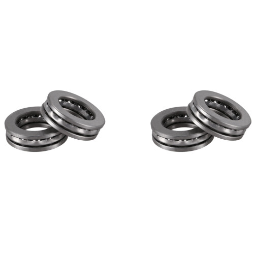 4 Pcs Axial  Thrust Bearing 51104 20 x 35 x 10mm