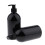 6Pcs 500mL Empty Lotion Bottles Pump Shampoo Dispenser Containers Refillable 1