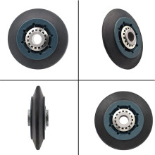 5 Piece Suitable for W10314173 Dryer Drum Wheel Suitable for W10314173 8536973 8536974 AP6019303 PS11752609