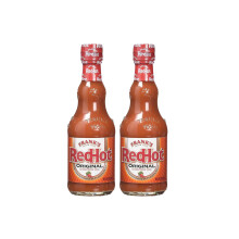 Frank's Redhot Original Cayenne Pepper Hot Sauce 354ml - Pack of