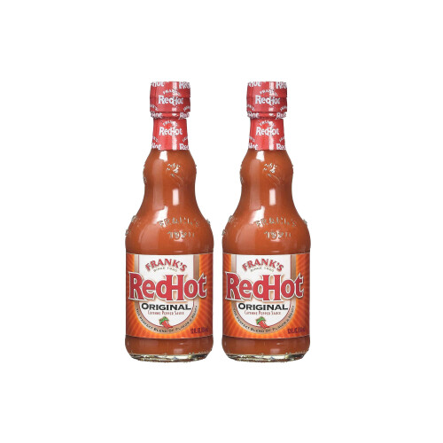 Frank's Redhot Original Cayenne Pepper Hot Sauce 354ml - Pack of