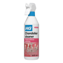 HG Chandelier Cleaner Spray | Cleans Crystal & Glass Light Fittings | 500ml