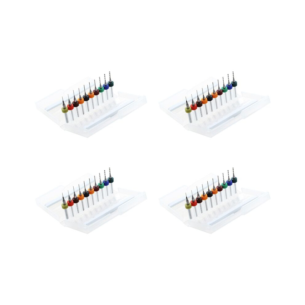 40Pcs 0.3-1.2Mm Pcb Small Drill Bits Pcb Drills Drill Drilling 4713891358414
