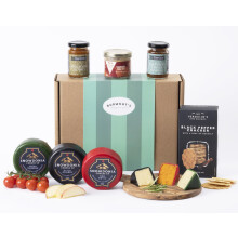 Snowdonia Cheese Company Gift Box Containing Three, 200g Truckles,