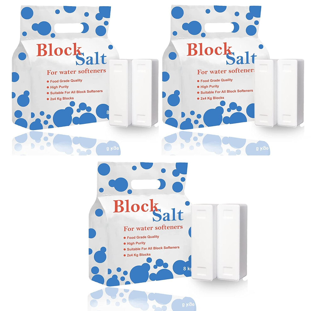 Hsd Himalayan Salt Direct Hsd 3 Pack Water Softener Salt Blocks