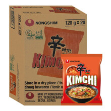 Starry Mart Nong Shim SHIN KIMCHI Ramyun Ramen Noodles 120g (Box of