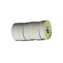 Zebra Label Paper 51x13mm Thermal Transfer Z-PERFORM 1000T Uncoated Permanent Adhesive 76mm Core