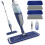 Spray Mops for Cleaning Floors - BPAWA Microfibre Floor Mop with 1