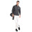 Slazenger (M, Grey) Slazenger Mens Quarter Zip Sweatshirt 3