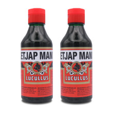 Lucullus Ketjap Manis 250ml | Indonesian Sweet Soy | Pack of