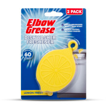 Elbow Grease Dishwasher Freshener | Odour Control | Fresh Lemon Scent