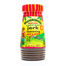Walkerswood Traditional Jamaican Jerk Seasoning - Hot & Spicy 280 g