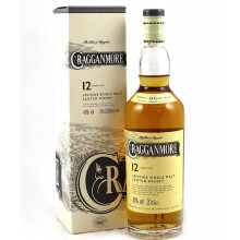 Cragganmore 12 Year Old Single Malt Scotch Whisky | 40% vol | 20cl |