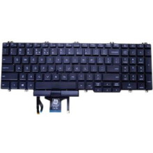 Dell Keyboard Internal English-International 102 Keys Backlit