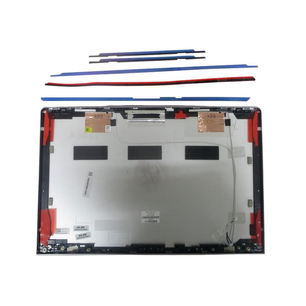 Hp Display Back Cover (Includes Antennas And Bezel Adhesive)