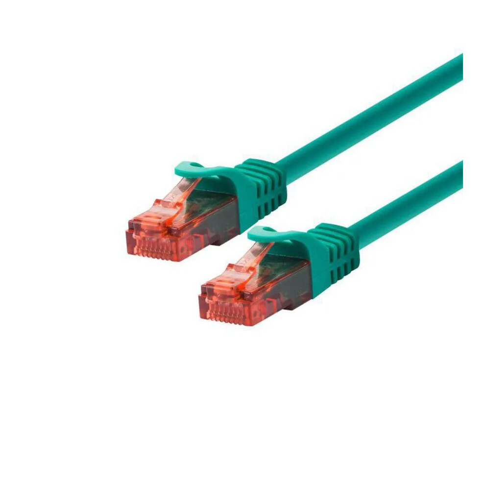 Logon Professional Patch Cable U/Utp Cat6 - 5M Green 5420016817259