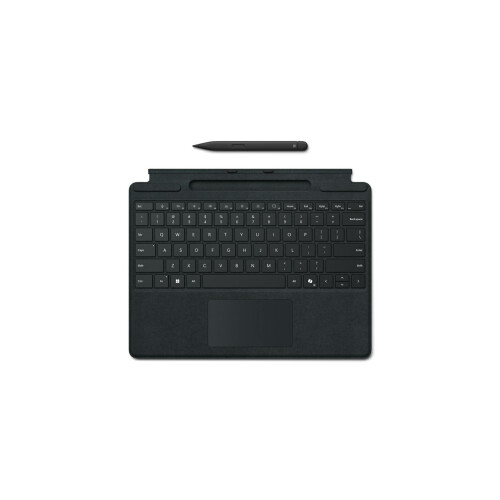 Microsoft Microsoft Surface Pro Keyboard with Slim Pen for Business - Black
